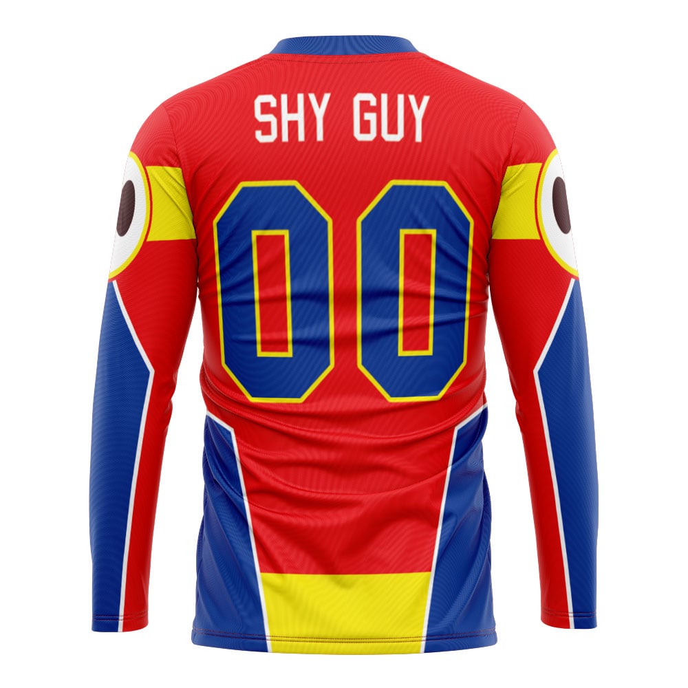 Shy Guys Shy Guy Super Mario Bros Hockey Jersey - Image 2