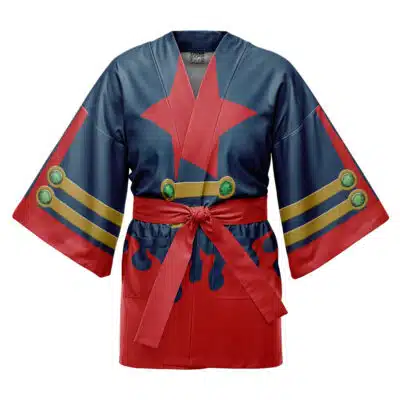 Simon Coat Gurren Lagann Happi Coat Haori Kimono