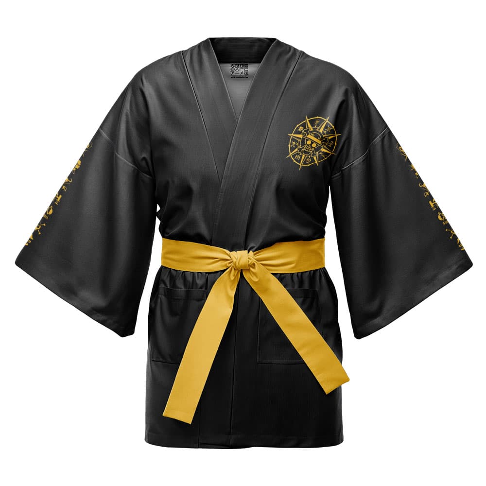 Straw Hat Grand Fleet V2 One Piece Happi Coat Haori Kimono