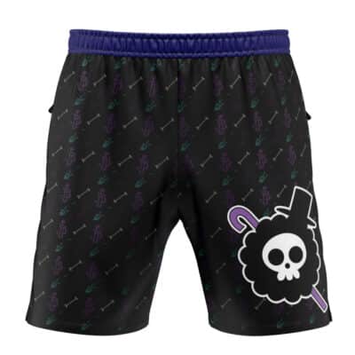 Straw Hats Brook One Piece Versatile Shorts