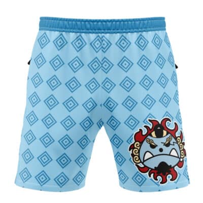 Straw Hats Jinbe One Piece Versatile Shorts