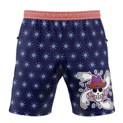 Straw Hats Robin One Piece Versatile Shorts