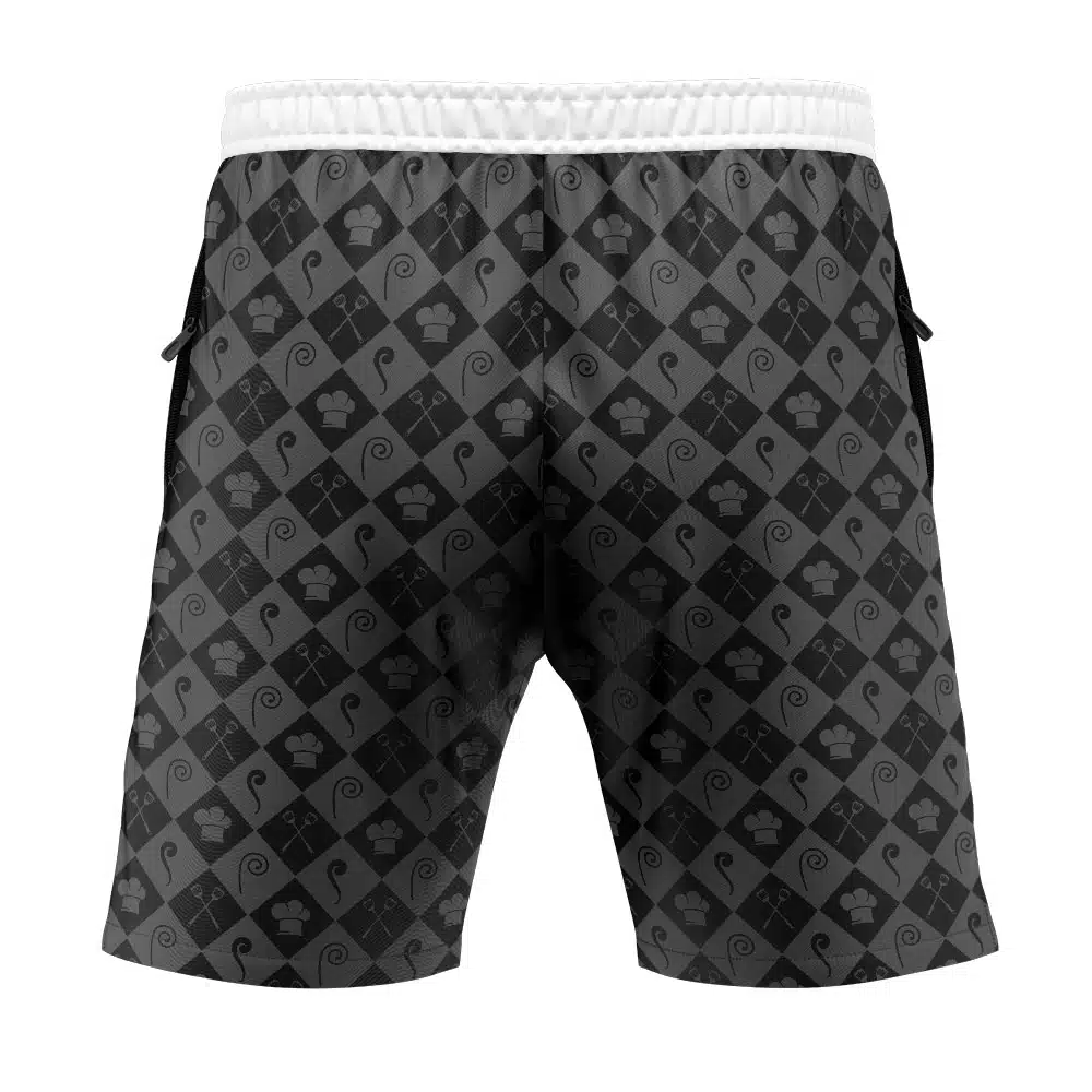 Straw Hats Sanji One Piece Versatile Shorts - Image 3