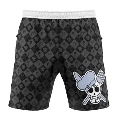 Straw Hats Sanji One Piece Versatile Shorts