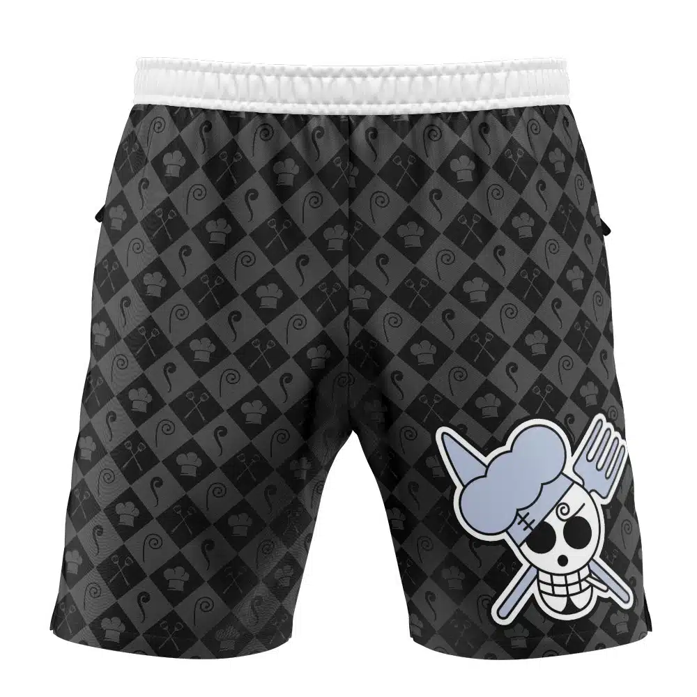 Straw Hats Sanji One Piece Versatile Shorts