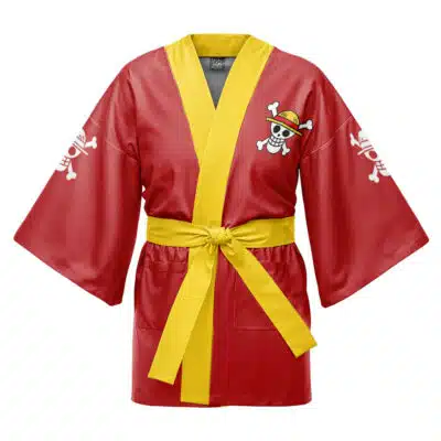Strawhats Luffy One Piece Happi Coat Haori Kimono
