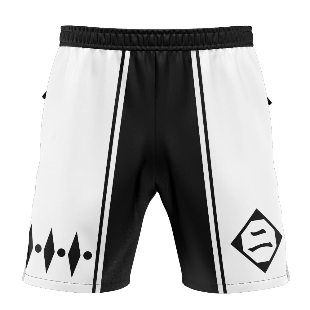 Sui Feng Bleach Versatile Shorts