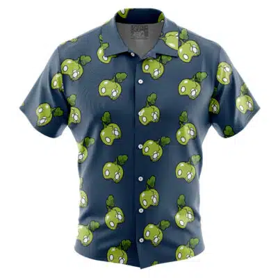 Suika Pattern Dr. Stone Button Up Hawaiian Shirt