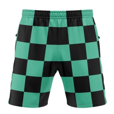 Tanjiro Kamado Demon Slayer Versatile Shorts