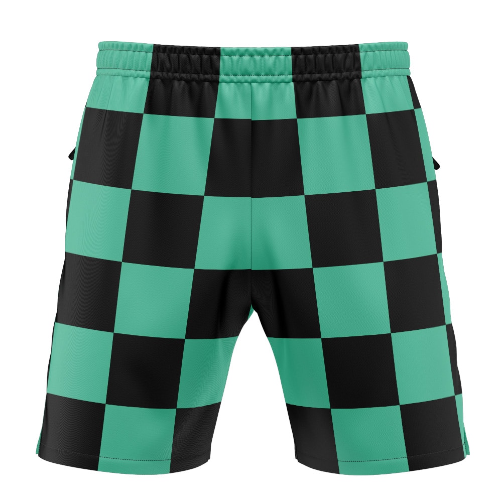 Tanjiro Kamado Demon Slayer Versatile Shorts