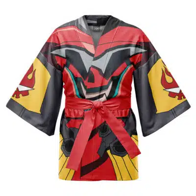 Tengen Toppa Gurren Lagann Happi Coat Haori Kimono