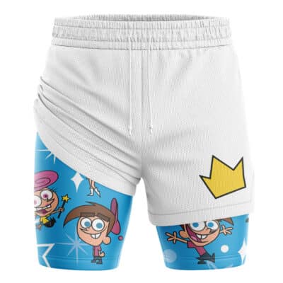 The Fairly OddParents Nickelodeon 2-in-1 Performance Shorts