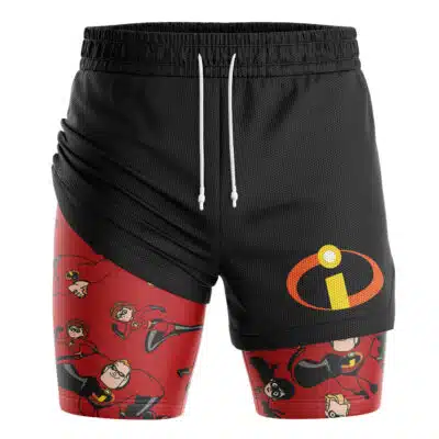 The Incredibles V3 2-in-1 Performance Shorts