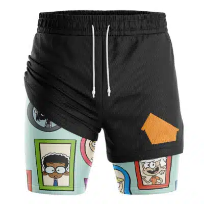 The Loud House Nickelodeon 2-in-1 Performance Shorts