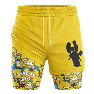 The Simpsons 2-in-1 Performance Shorts