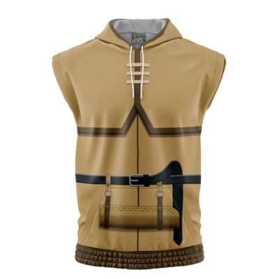 Thorfinn Cosplay Vinland Saga Sleeveless Hoodie