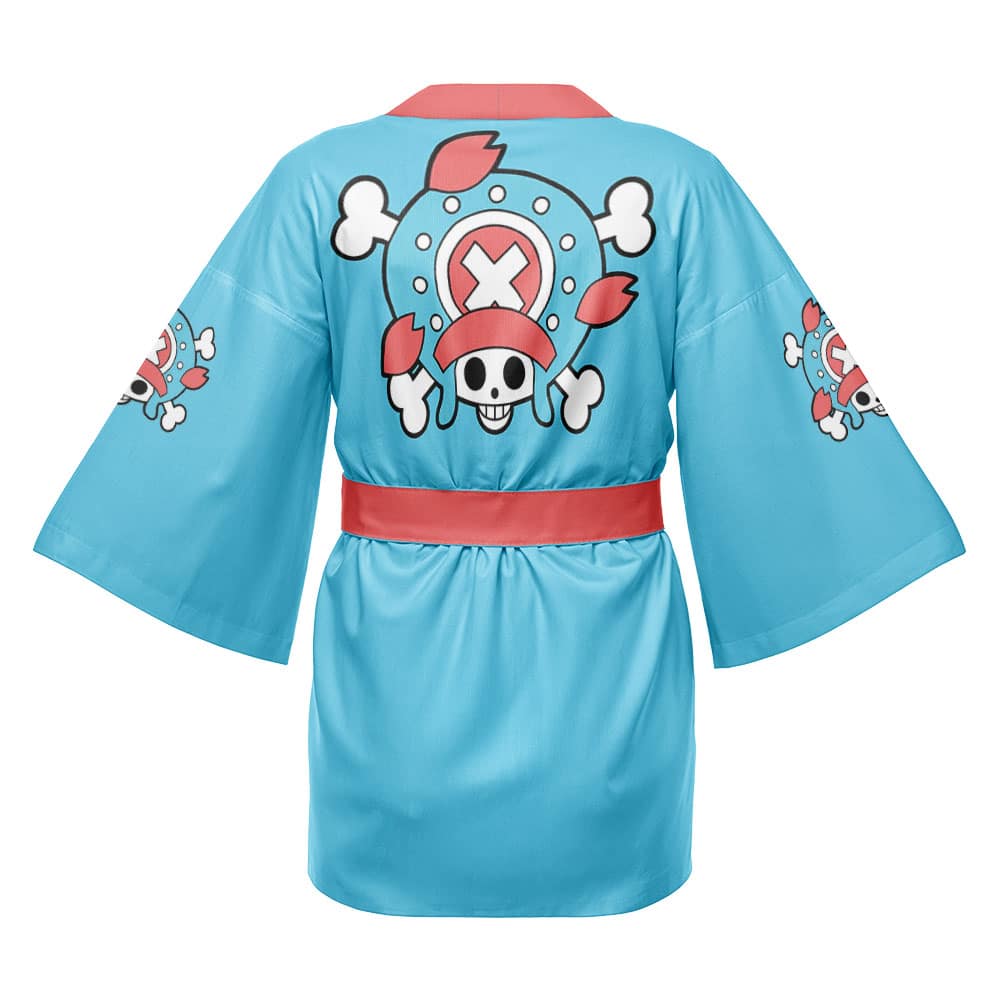 Tony Tony Chopper One Piece Happi Coat Haori Kimono - Image 2