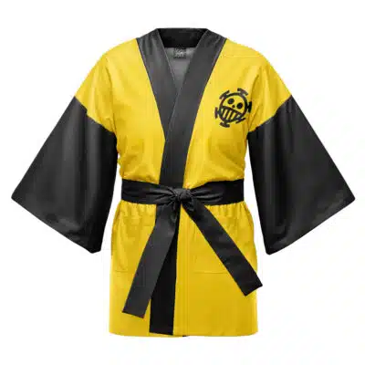 Trafalgar D. Water Law V2 One Piece Happi Coat Haori Kimono