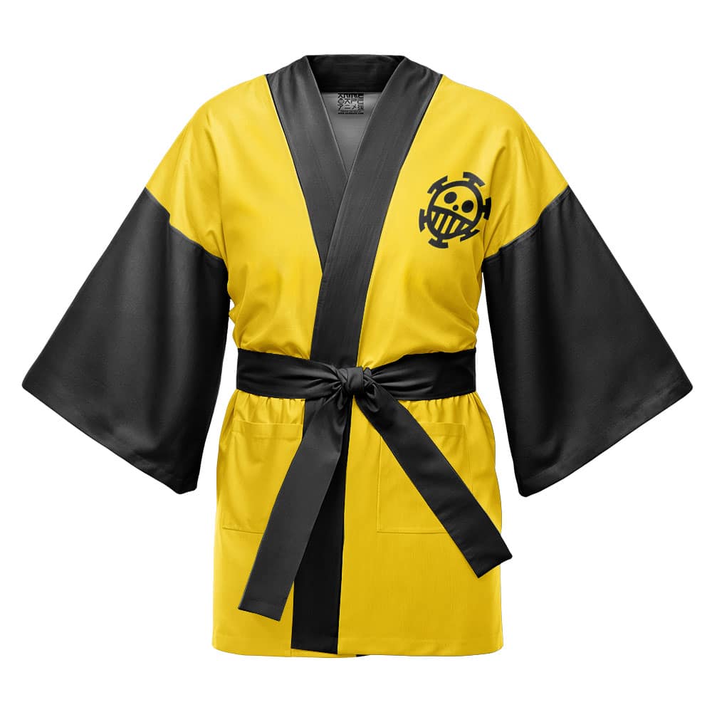 Trafalgar D. Water Law V2 One Piece Happi Coat Haori Kimono