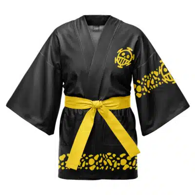 Trafalgar Law Punk Hazard One Piece Happi Coat Haori Kimono