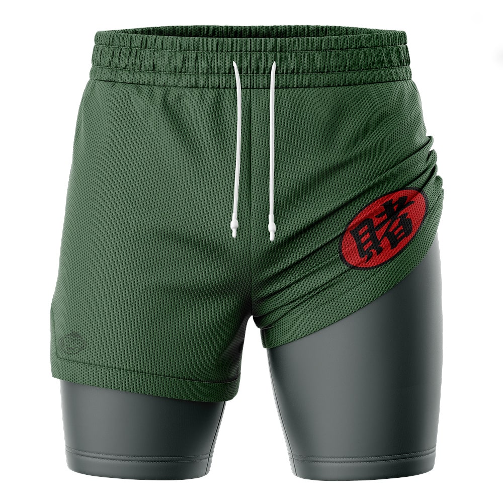 Tsunade Shippuden 2-in-1 Performance Shorts - Image 3
