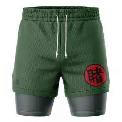 Tsunade Shippuden 2-in-1 Performance Shorts