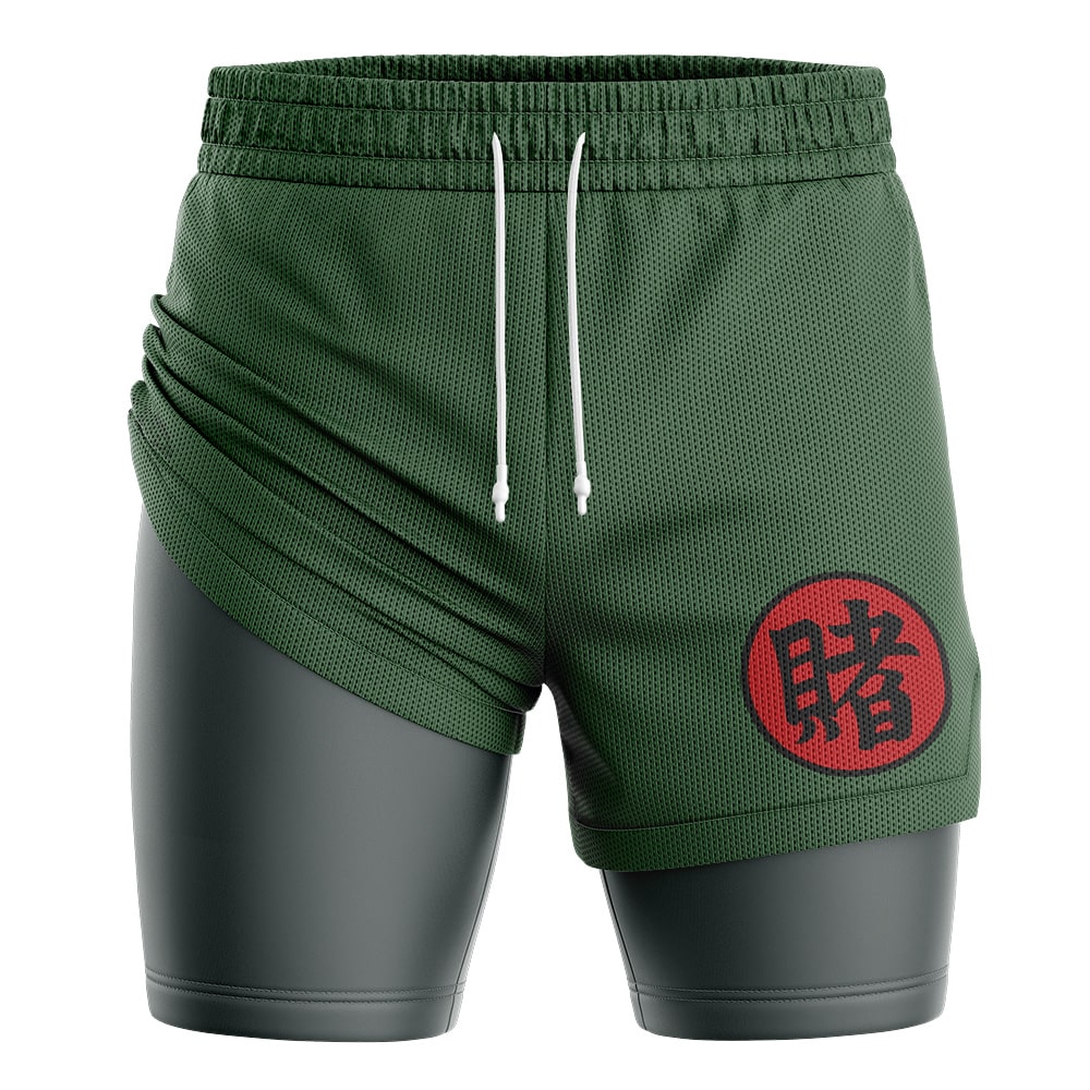 Tsunade Shippuden 2-in-1 Performance Shorts - Image 2