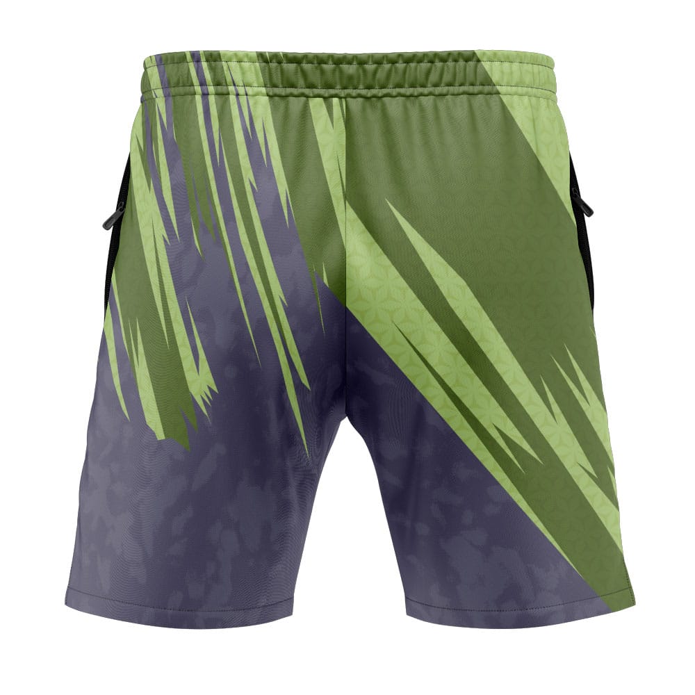 Tyranitar Attack Pokemon Versatile Shorts - Image 3
