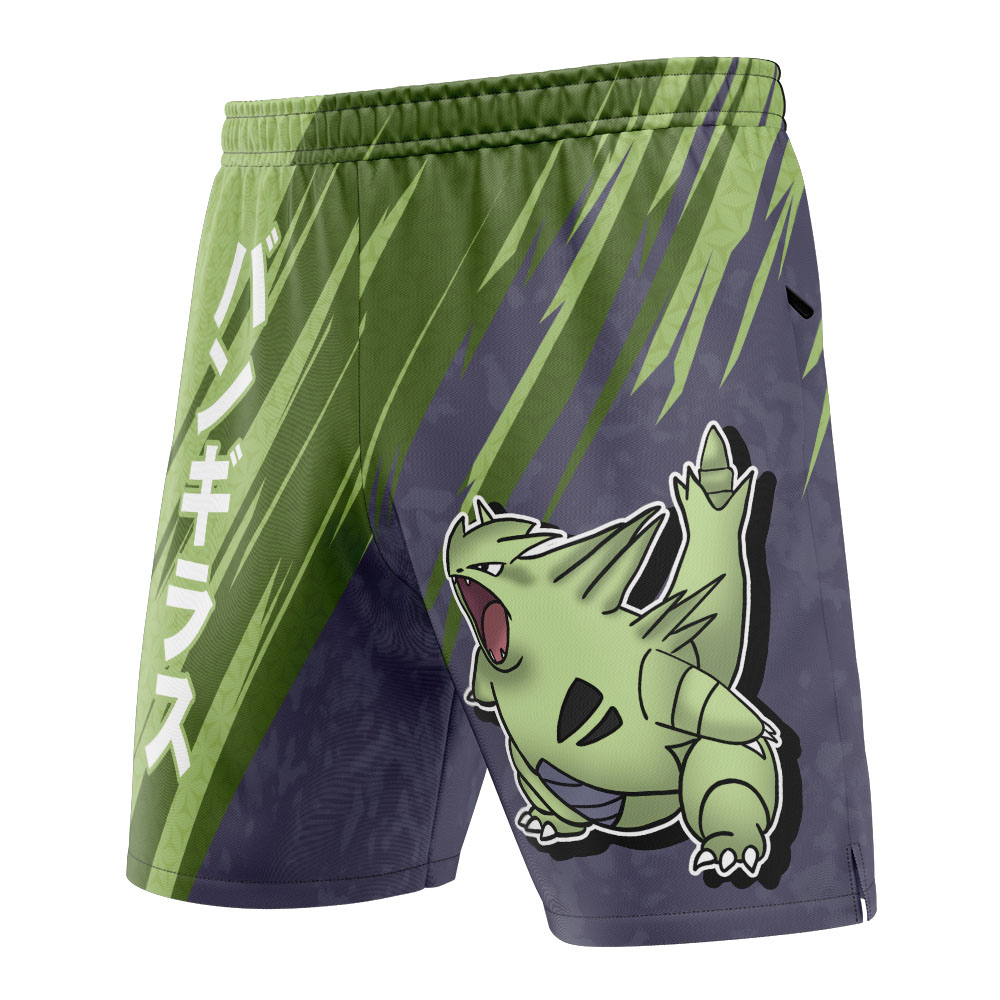Tyranitar Attack Pokemon Versatile Shorts - Image 2