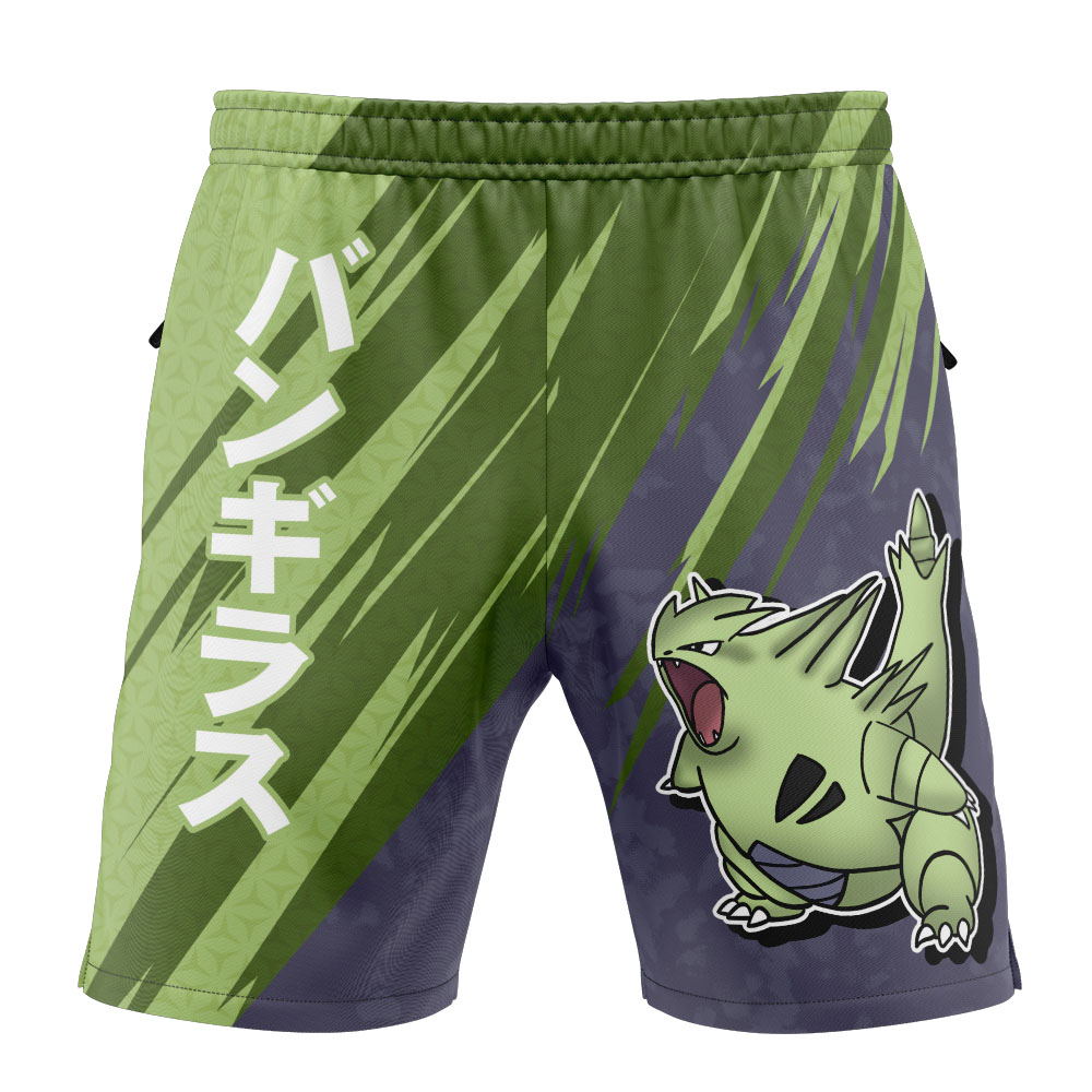 Tyranitar Attack Pokemon Versatile Shorts