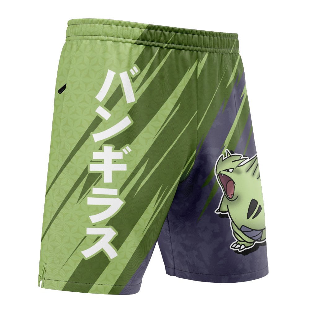 Tyranitar Attack Pokemon Versatile Shorts - Image 4