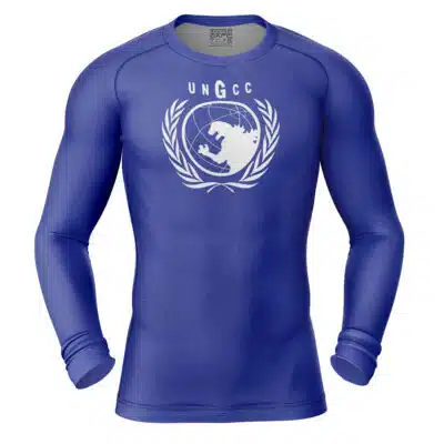 UNGCC Godzilla Long Sleeve Rash Guard Compression Shirt