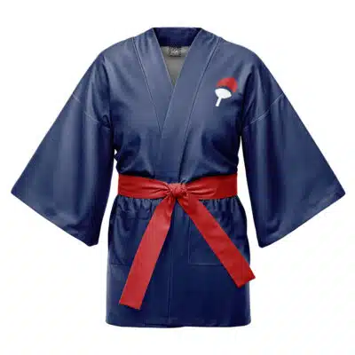 Uchiha Symbol Shippuden Happi Coat Kimono