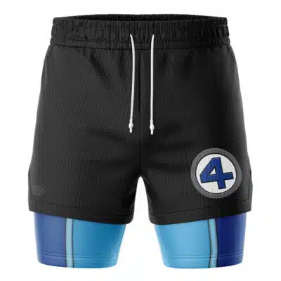 Ultimate Fantastic Four Marvel 2-in-1 Performance Shorts