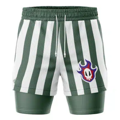 Urahara Kisuke Bleach 2-in-1 Performance Shorts