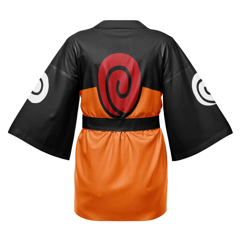Uzumaki Shippuden Happi Coat Haori Kimono - Image 2