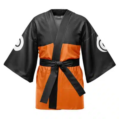 Uzumaki Shippuden Happi Coat Kimono