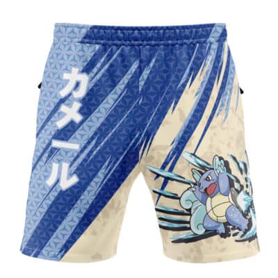 Wartortle Attack Pokemon Versatile Shorts