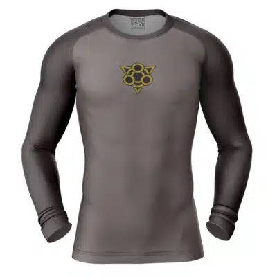 Watchman Series Gachiakuta Long Sleeve Rash Guard Compression Shirt