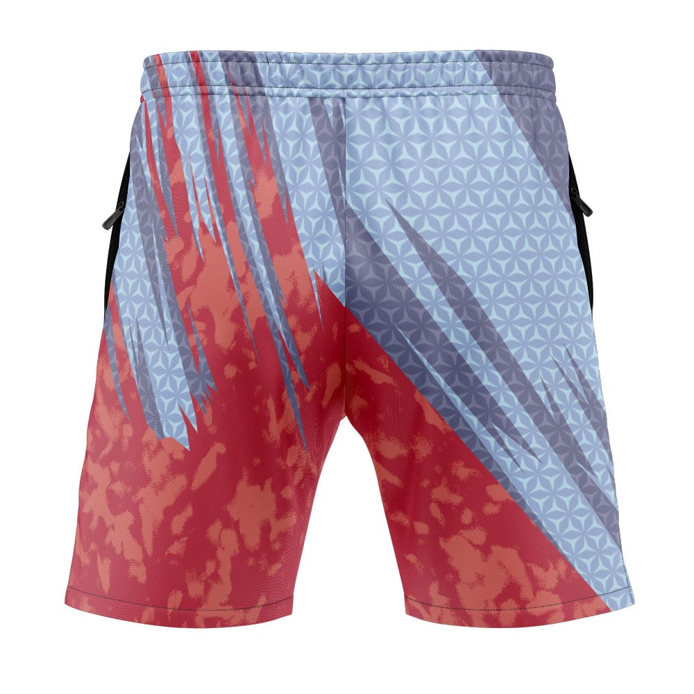 Weavile Attack Pokemon Versatile Shorts - Image 3