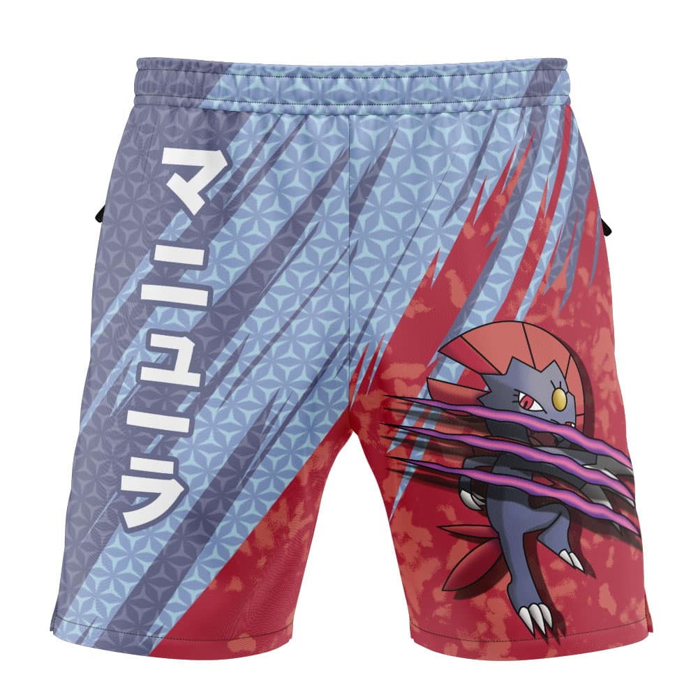 Weavile Attack Pokemon Versatile Shorts