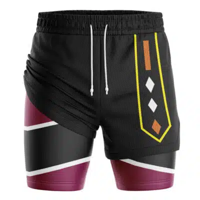 Whis Dragon Ball Z 2-in-1 Performance Shorts