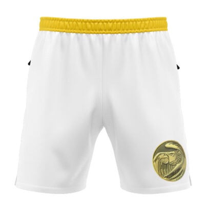 White Ranger Ninjetti Rangers Versatile Shorts