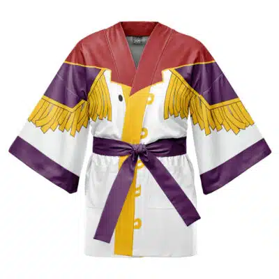 Whitebeard Edward One Piece Happi Coat Haori Kimono
