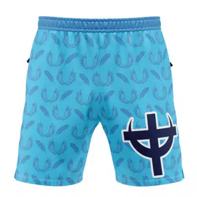 Whitebeard Pirates Marco One Piece Versatile Shorts