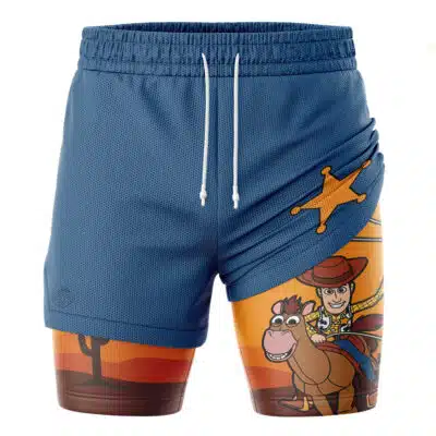 Woody V3 Toy Story 2-in-1 Performance Shorts