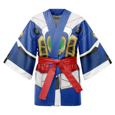 XXXG-01W Wing Gundam Happi Coat Haori Kimono