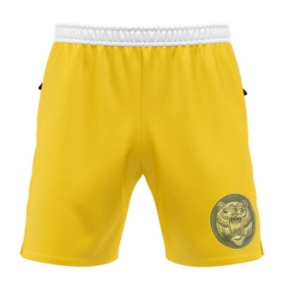 Yellow Ranger Ninjetti Rangers Versatile Shorts