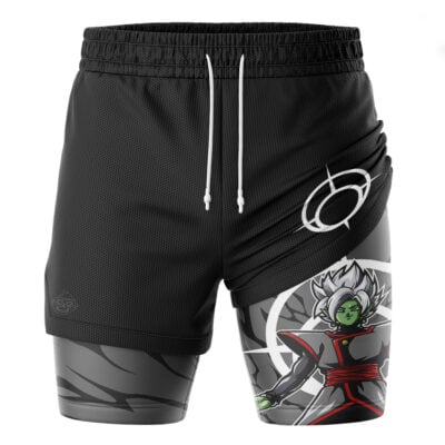 Zamasu Dragon Ball Z 2-in-1 Performance Shorts