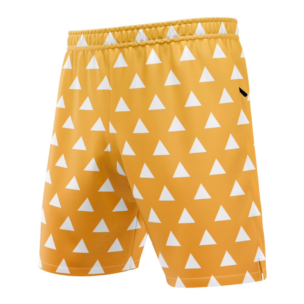 Zenitsu Agatsuma Demon Slayer Versatile Shorts - Image 2